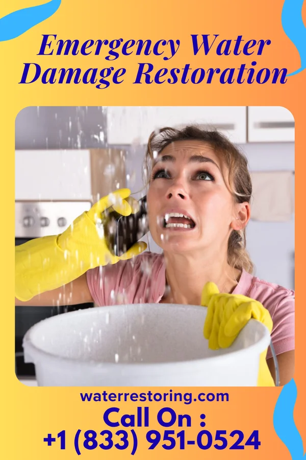 Emergency Water Damage Restoration in Fair Oaks, VA