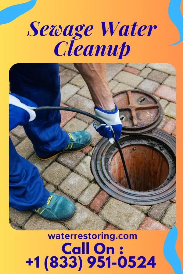 Sewage Water Cleanup in Fair Oaks, VA
